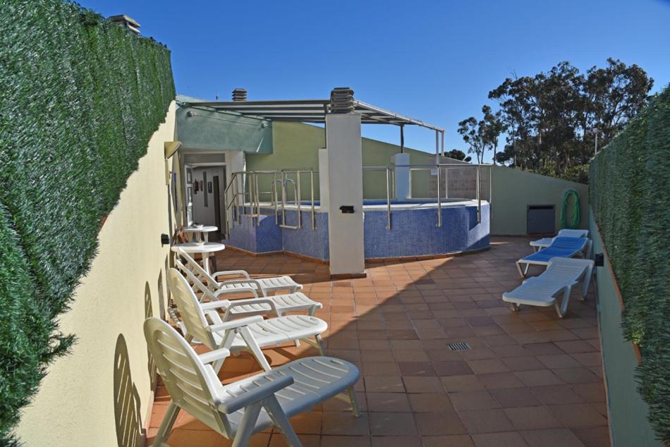 Apartamentos Ar Dosjoimi Lloret de Mar Buitenkant foto