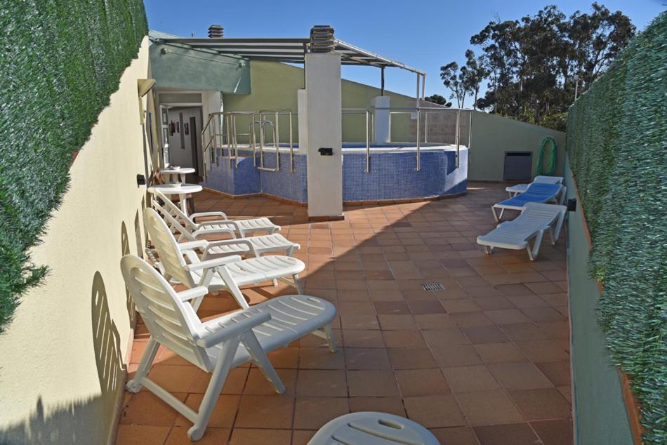 Apartamentos Ar Dosjoimi Lloret de Mar Buitenkant foto
