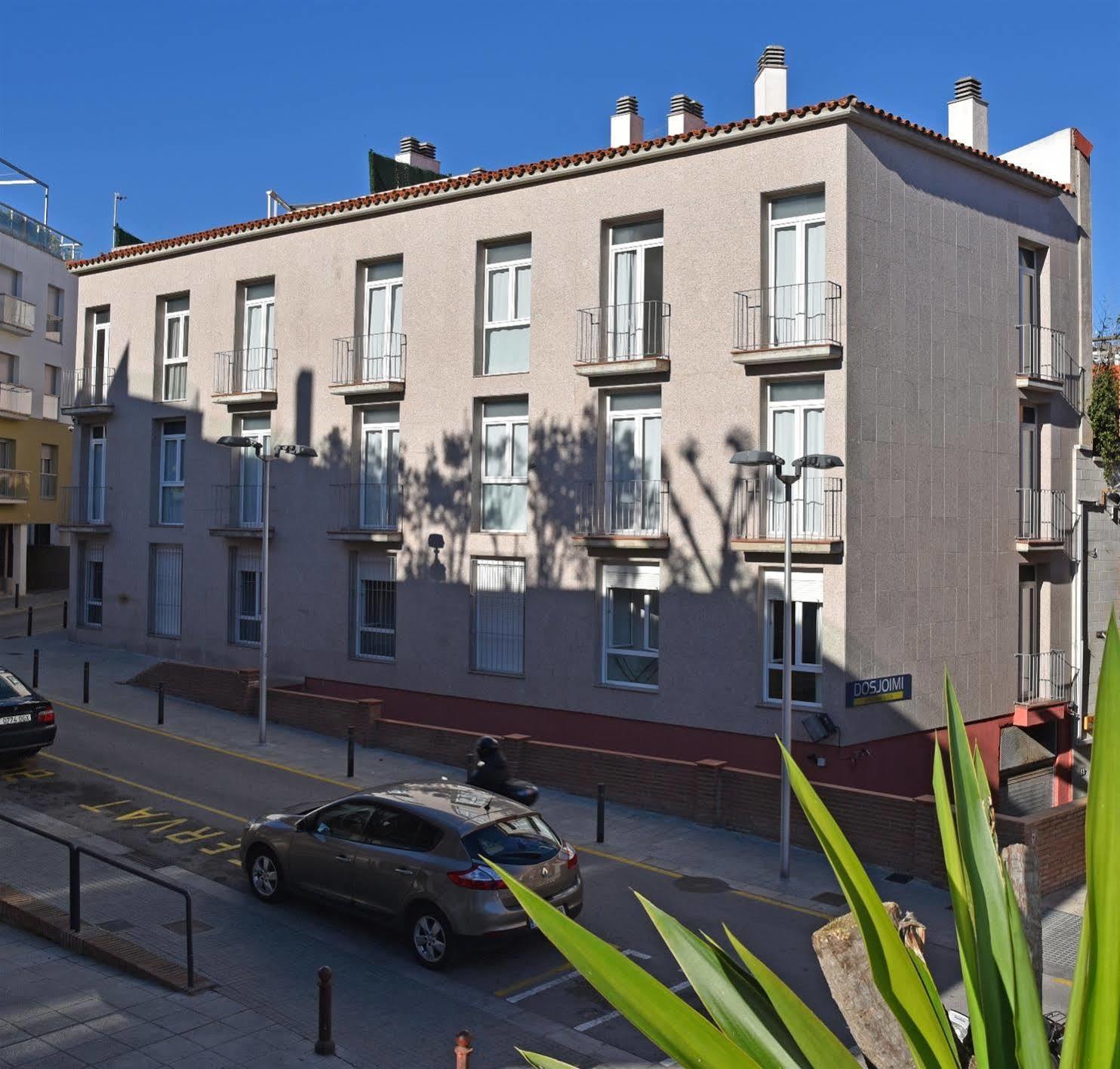 Apartamentos Ar Dosjoimi Lloret de Mar Buitenkant foto