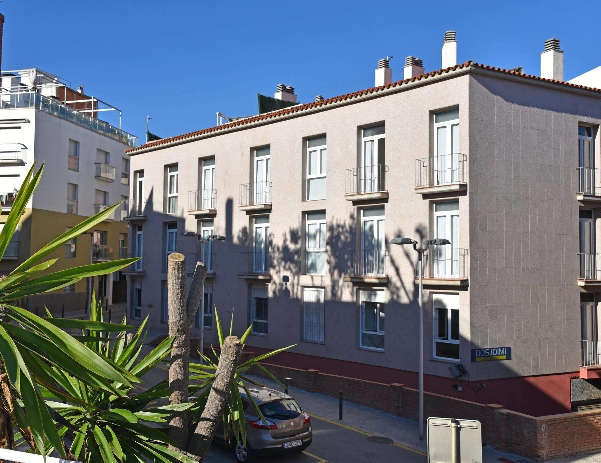 Apartamentos Ar Dosjoimi Lloret de Mar Buitenkant foto