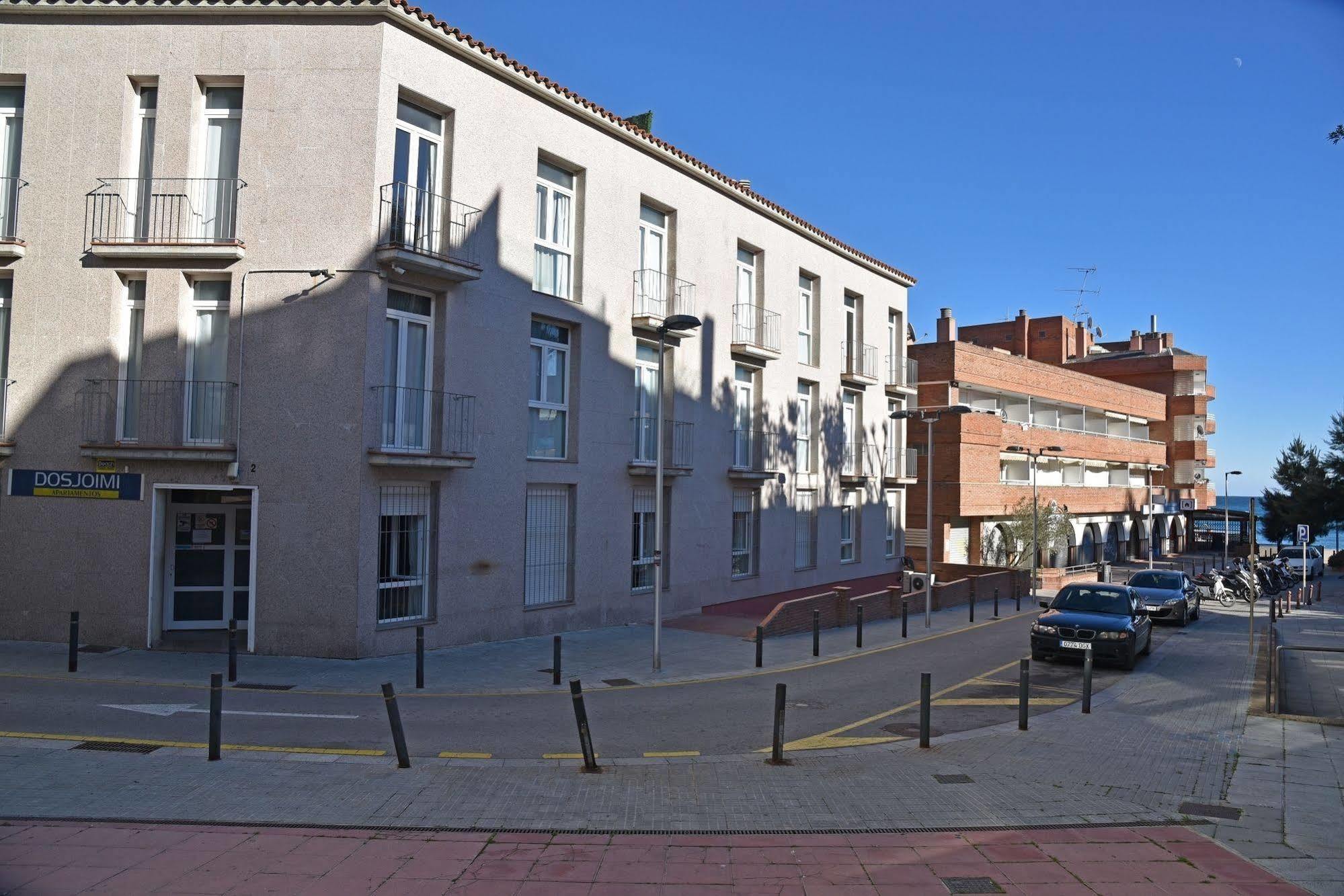 Apartamentos Ar Dosjoimi Lloret de Mar Buitenkant foto