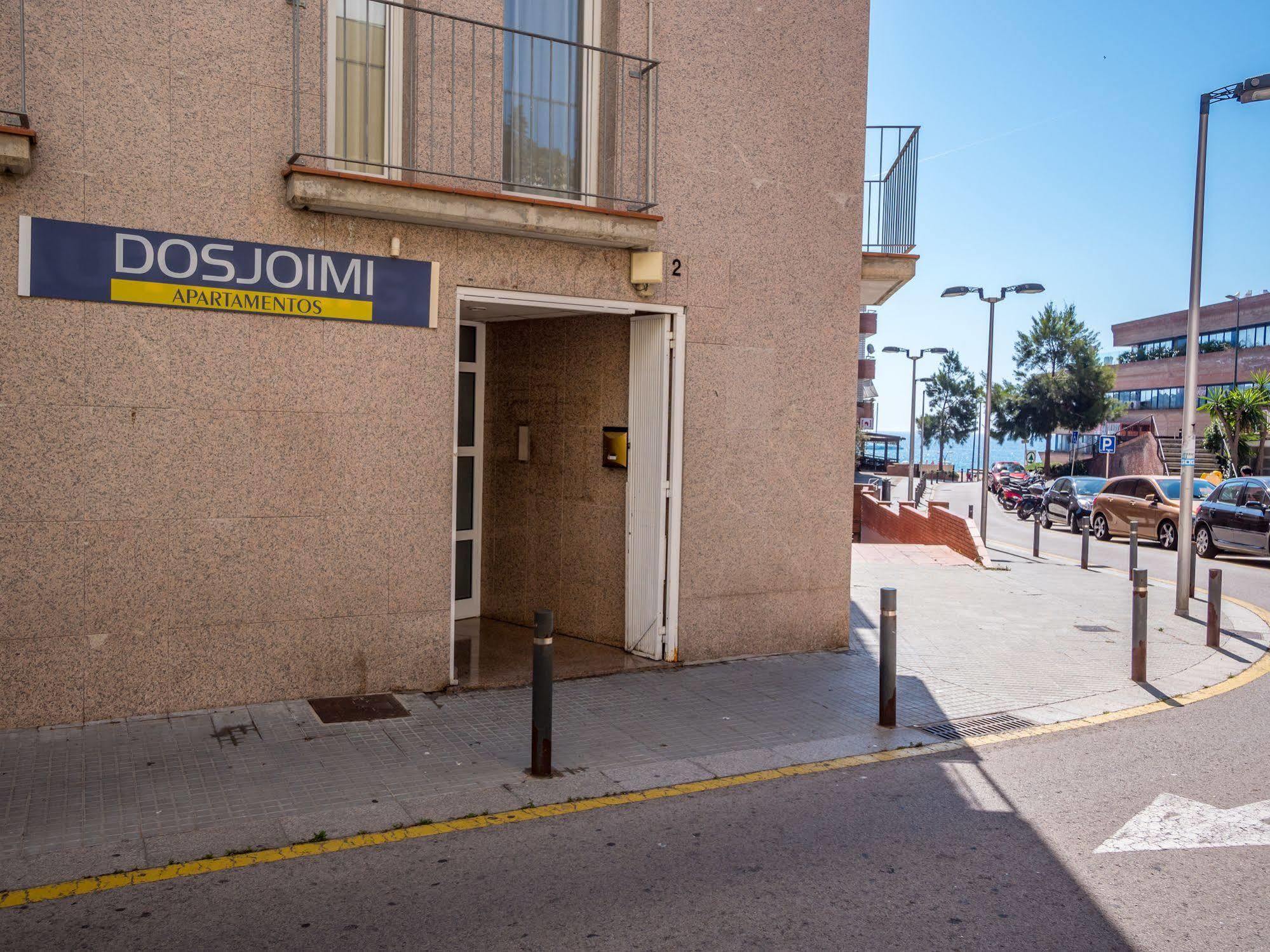 Apartamentos Ar Dosjoimi Lloret de Mar Buitenkant foto